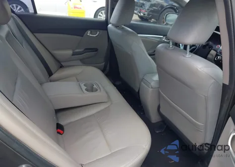 2015 Honda Civic Ex-L from USA, damaged, VIN 19XFB2F98FE053406